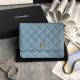 BLUE BOY CHANEL Clutch with Chain - A84433