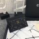 Chanel Black Sheepskin Wallet Replica C9303