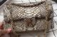 Chanel 2.55 Series Flap Bags in Original Python Leather A1112SA Gold
