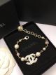 Chanel Signature Leather Bracelet CE8494 KG8799 Is53