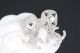 Replica Chanel Earrings CE8031 with Signature Logo
