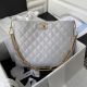 Replica Chanel Lambskin Shoulder Bag AS2977 Gray Jk2803bj75