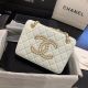 Chanel 2020 New Arrivals: Original White Leather AS1516