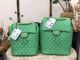 Chanel Green Sheepskin Original Leather Backpack 83431