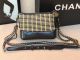 Chanel Gabrielle Small Hobo Bag A91810 Black Cane Fibers