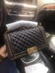 Boy Chanel Flap Bag in Original Calfskin Leather - Black