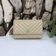 Chanel Classic Flap Bag in Camel Sheepskin Leather - Style 33815 Gold