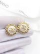 Chanel Style Earrings with Classic Design and High Quality Materials