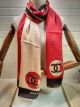 Luxurious Chanel Scarf - Timeless Elegance