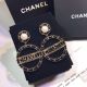 Replica Chanel Earrings with Classic CC Logo Design and High-Quality Material