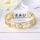 Chanel Bracelet with Logo Charm