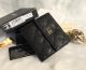 Chanel Quilted Bi-Fold Wallet with Cannage Pattern - Black