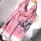 Chanel Cashmere Scarf - Elegance and Warmth