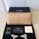 Replica Chanel Minaudiere in Metallic Lambskin with Ruthenium-Finish Metal