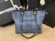 Blue AAA Replica Chanel Shoulder Bag A66942