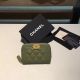BOY CHANEL Coin Purse in Green A80602