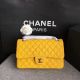 Chanel 2.55 Series Flap Bags in Original Deerskin Yellow - A1112