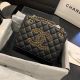 2020 Chanel Black Leather AS1516 Jacket