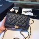BOY CHANEL Original Wallet on Chain Black A80287 - Chanel Brand Keywords
