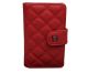 Cheap Chanel Matelasse Bi-Fold Wallet in Red with Original Cannage Pattern