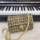 1:1 Chanel Classic Handbag Green Gold - A01116