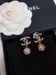 Luxurious Chanel Earrings with Classic Design