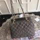 Chanel Grey Leather Bag A18004 - Coco Cocoon Collection