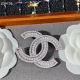 Chanel Brooch CE8386 with Classic Logo Design