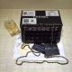 Chanel Black Metallic Lambskin Minaudiere with Ruthenium-Finish Metal