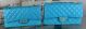 Chanel Blue Lambskin Leather 2.55 Series Flap Bag A5024