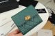 Best 1:1 Chanel Calfskin Leather & Gold-Tone Metal A80734 Green