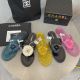 Copy Chanel Slippers Shoes CC62319 Flower JK5628Kn92