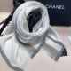 Chanel Silk Scarf CC Logo Scarf