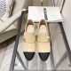 Chanel shoes CH00259 Heel Hight 5CM JK5377Va47