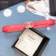 Red and Gold Knockoff Chanel Original Calf Leather 3602JK607NL80