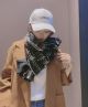 Chanel-inspired Scarf - High-end Fashion Accessory Recommendation