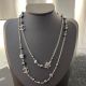 Chanel-inspired Necklace with CE8198 Style and JK2119 Vi77 Design