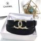 Replica Chanel Calf Leather Wide Belt with 30mm - 56590