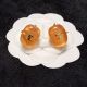 Replica Chanel Earrings with CC Logo Embellishment