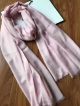 Chanel Pink Cashmere Scarf