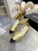 Knockoff High Quality Chanel Shoes CH2760HT-4 JK5997FA65