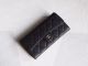 Chanel Classic Flap Wallet A31506 in Black
