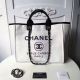 1:1 Chanel Medium Original Canvas Leather Tote Shopping Bag 66941C