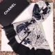 Luxurious Chanel Cashmere Scarf: Style C919268D