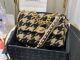 Chanel 19 Flap Bag in Black and Apricot - AS1161 JK4376KX22