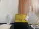 Chanel Classic Handbag in Lambskin and Gold Metal - Yellow V01112
