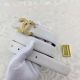 White Chanel 30mm Leather Belt CH5235 - Stylish and Elegant