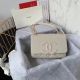 Chanel Flap Bag in Cream - AS8830, JK3325Ty85