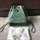 Chanel 2018 Green Calfskin Leather Backpack - 81229