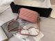 Replica Chanel Mini Leather Shoulder Bag B93825 Pink
